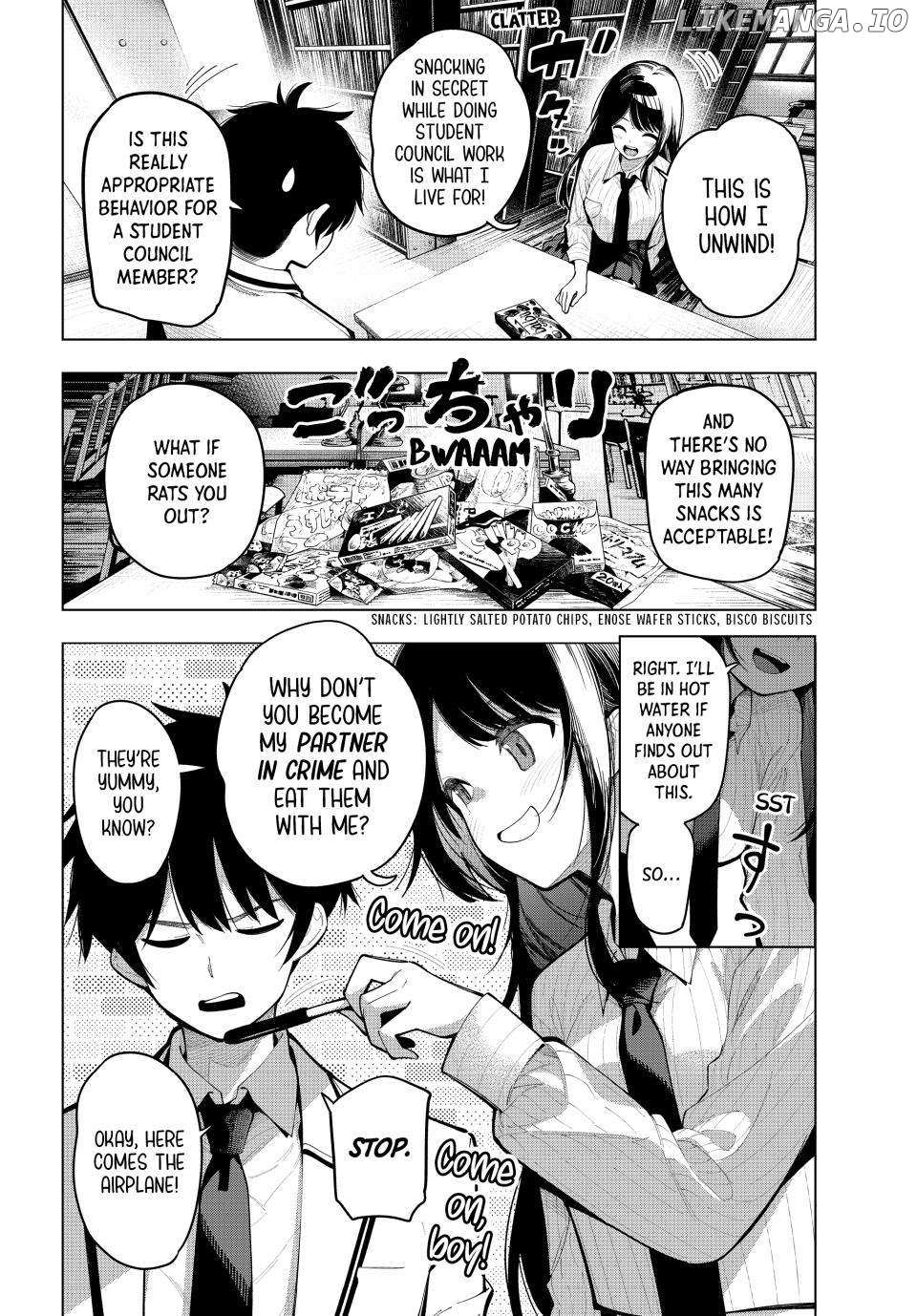 Mayonaka Heart Tune Chapter 10 image 05